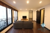 02 bedrooms apartment for rent in Xuan Dieu Street, Tay Ho, Hanoi.